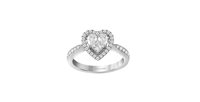 Anello Salvini Donna Magia in Oro bianco Diamante 0.80 Ct 20085790 - 20085790